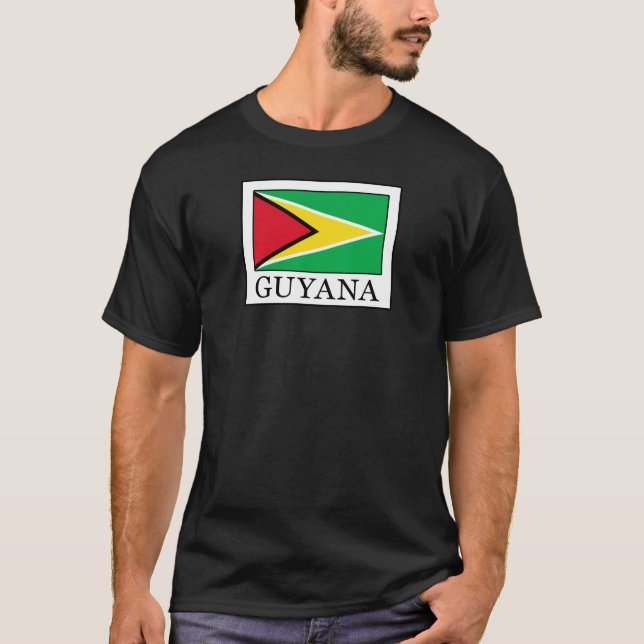Camiseta Guiana (Frente)