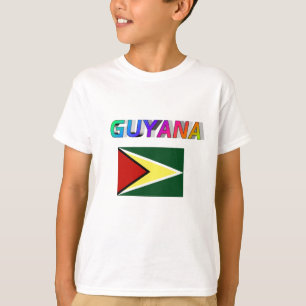 Camiseta Guiana