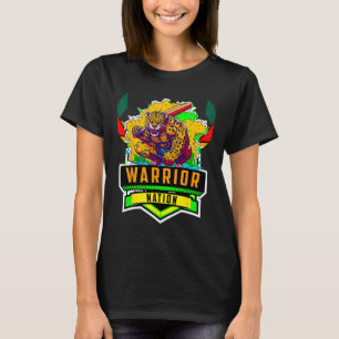 Camiseta Guiana Cpl T20 Críquete Patriótico 1 
