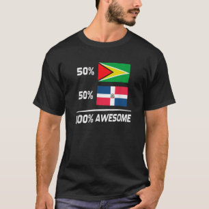 Camiseta Guiana Dominicana República Dominicana da Guiana