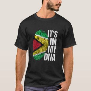 Camiseta guiana está no meu DNA mês do patrimônio guianense