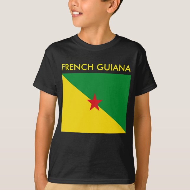 CAMISETA GUIANA FRANCESA (Frente)