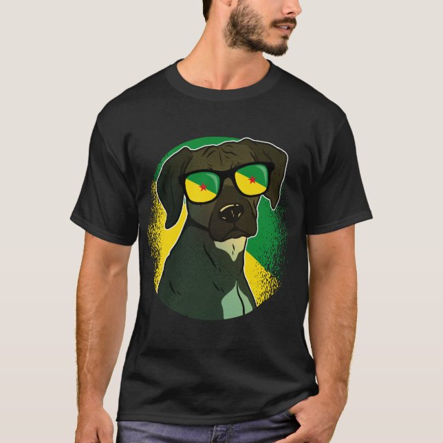Camiseta Guiana Francesa (Frente)