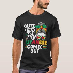 Camiseta Guiana Guiana Guiana Guiana Guiana até que o meu g