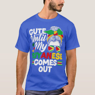 Camiseta Guiana Guiana Guiana Guiana Guianesa Cuta Até Minh