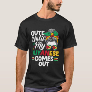 Camiseta Guiana Guiana Guiana Guiana Guianesa Cuta Até Minh