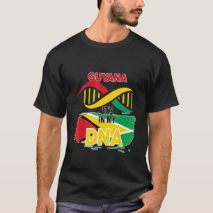 Camiseta Guiana No Meu Sangue