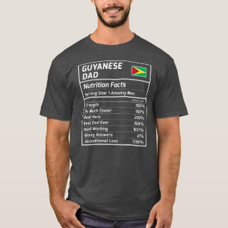 Camiseta Guiana Pai Fatos Orgulhosos