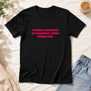 Camiseta Guiando Jornadas De Descoberta Todos Os Dias Educa