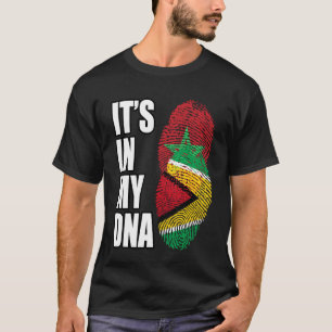 Camiseta Guianense e Marroquino Misturam DNA Bandeira Heran