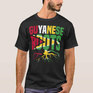 Camiseta Guianense Roots Guyana Prioridade Flag Roots Men W