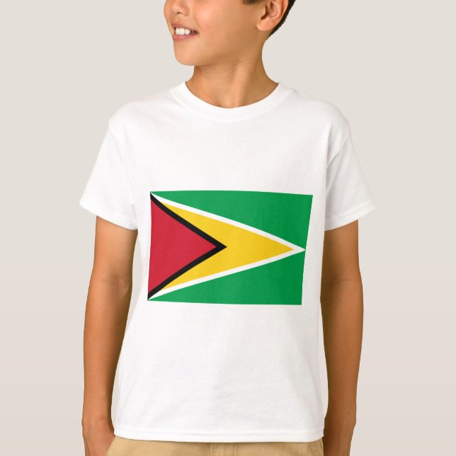 CAMISETA GUIANÊS (Frente)