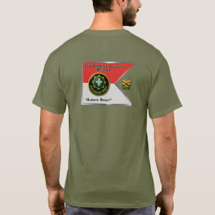 Camiseta Guião do Regimento de Cavalaria Blindada 2º ACR