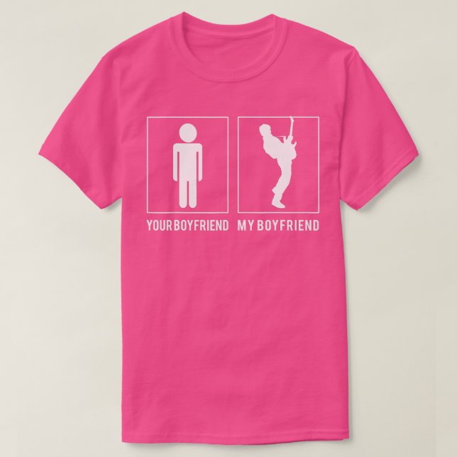 CAMISETA GUIARIS SUA NAMORADO (Frente do Design)