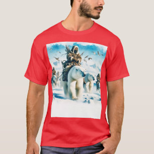 Camiseta Guias de Urso Polar Riders TSirt