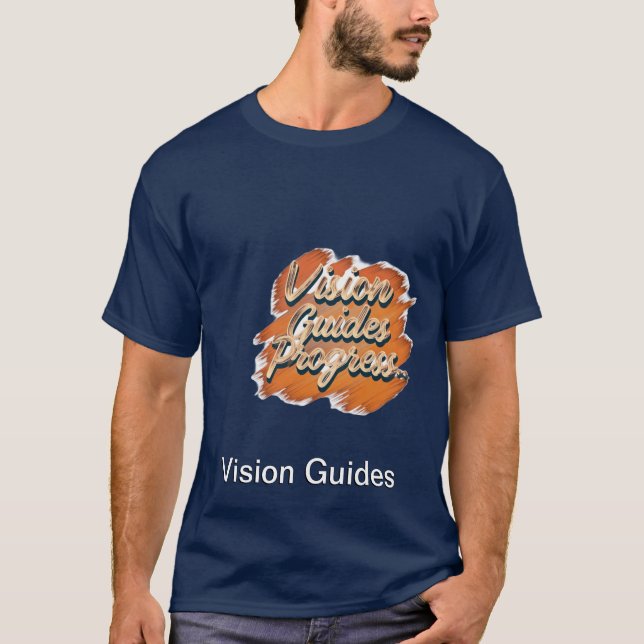 Camiseta Guias de visão (Frente)