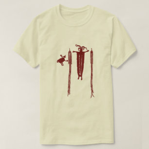 Camiseta Guias do Shaman e do espírito