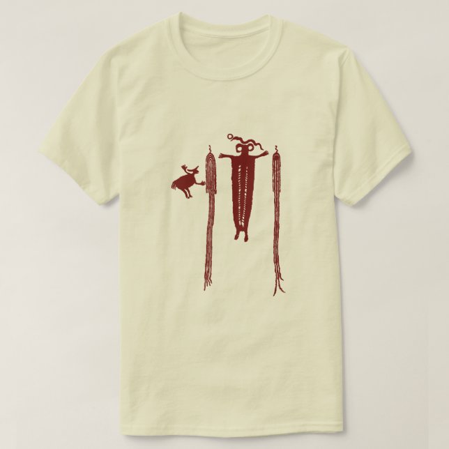 Camiseta Guias Shaman e Spirit (Frente do Design)