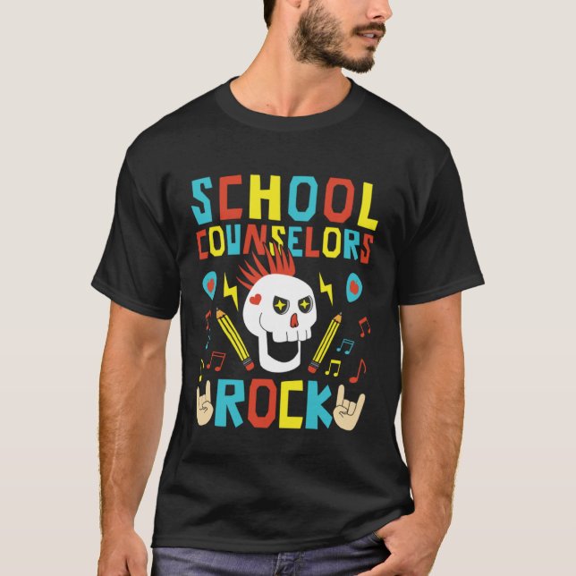 Camiseta Guidance Counselor School Counselor Appreciation C (Frente)