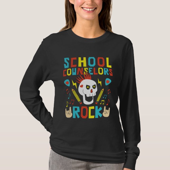 Camiseta Guidance Counselor School Counselor Appreciation C (Frente)