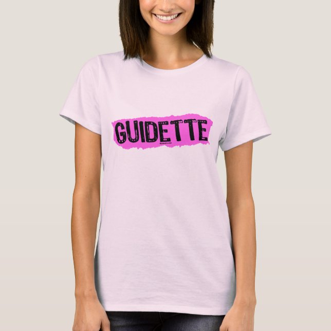Camiseta Guidette (Frente)
