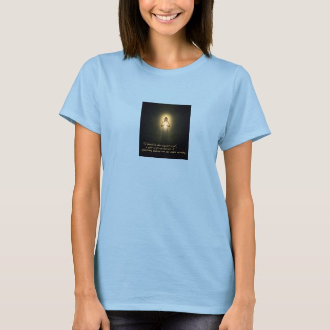 Camiseta "Guiding the Darkness"  (Frente)
