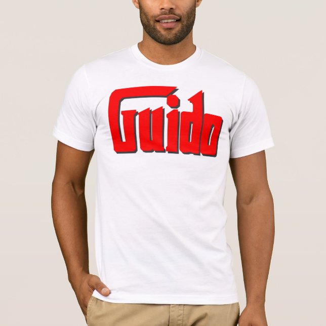 Camiseta Guido (Frente)