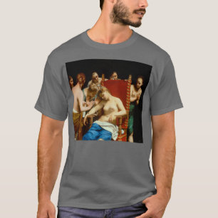 Camiseta Guido Cagnacci A Morte de Cleópatra