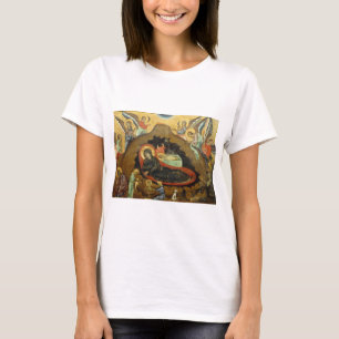 Camiseta Guido de Siena - Natividade - Circa 1270 - Tempera