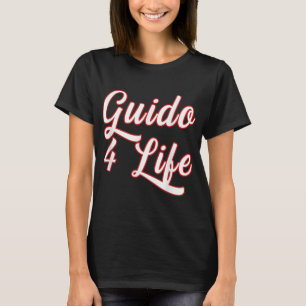 Camiseta Guido For Life GTL New Jersey Garden State Shore