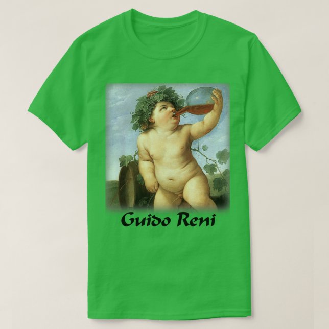 Camiseta Guido Reni Bacchus (Frente do Design)