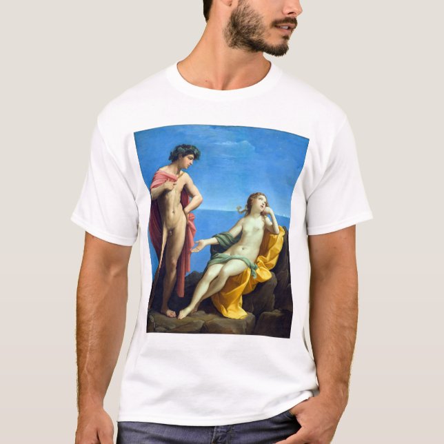 Camiseta Guido Reni Bacchus e Ariadne (Frente)
