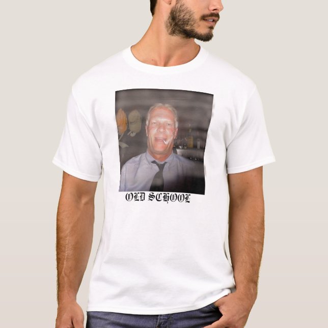 Camiseta Guido, VELHA ESCOLA (Frente)