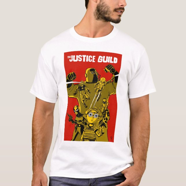 Camiseta Guilda 1 de justiça (Frente)