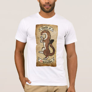 Camiseta Guilda de Mustelids