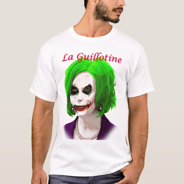 Camiseta Guilhotina PM do La (Frente)