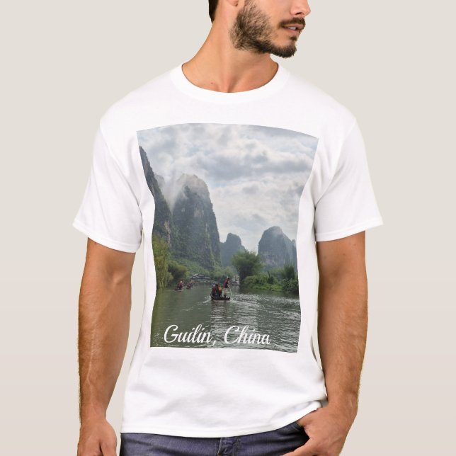 Camiseta Guilin, China  (Frente)