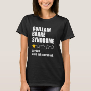 Camiseta Guillain Barre - Apoio ao Guerreiro da Consciência