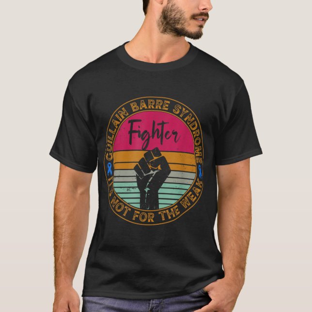 Camiseta Guillain Barre: "Sensibilizar o Guerreiro (Frente)