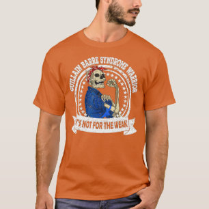 Camiseta Guillain Barre Síndrome Guerreiro Engraçado fort
