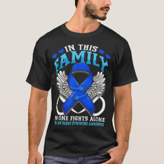 Camiseta Guillain Barre Syndrome Awareness acute polyneurit