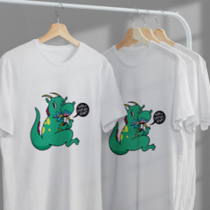 Camiseta Guilty Dragon Comendo Unicórnio