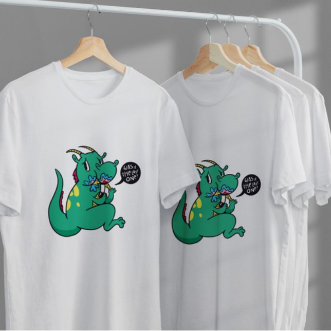 Camiseta Guilty Dragon Comendo Unicórnio (Criador carregado)