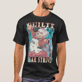Camiseta Guilty Gear Strive - Elphelt Namorados Essential T
