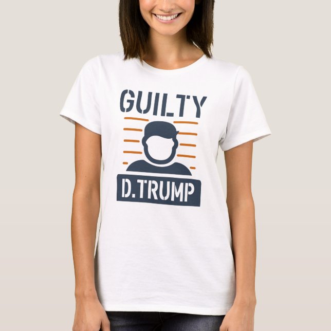 Camiseta Guilty Trump (Frente)