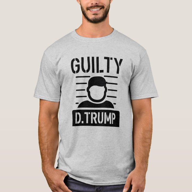 Camiseta Guilty Trump (Frente)