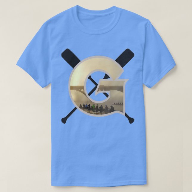 Camiseta guincho georgetown (Frente do Design)