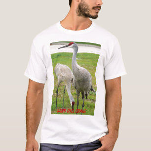 Camiseta Guindaste do monte da areia