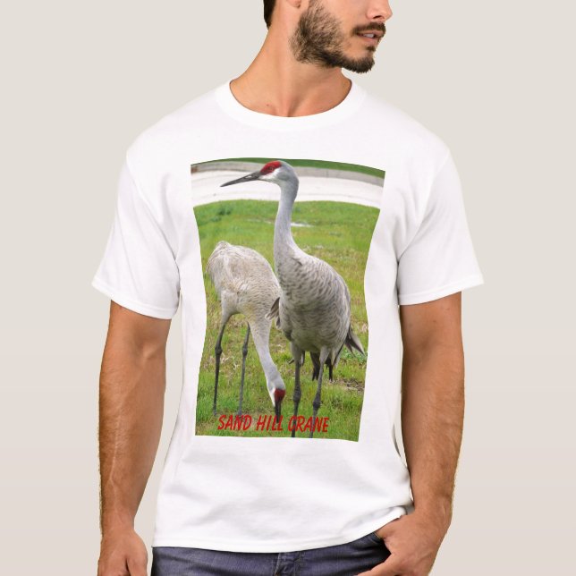 Camiseta Guindaste do monte da areia (Frente)