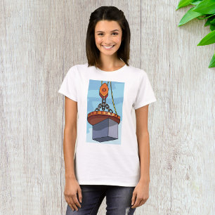 Camiseta Guindaste Levantando